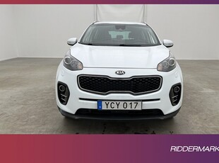 Kia Sportage 1.7 CRDi 115hk Advance Värmare Kamera Navi Drag