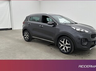 Kia SportageT-GDI AWD GT-Line JBL Kamera Navi Skinn 2017, SUV