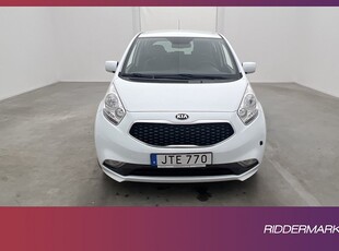 Kia Venga CRDi 90hk Special Edition Kamera Rattvärme Navi