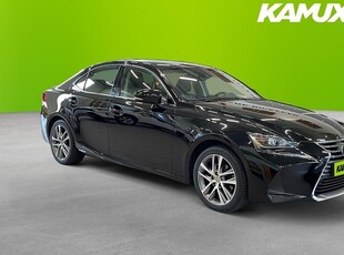 Lexus IS300h 2.5 Executive Kamera Rattvärme 1-Bruk 2019, Sedan