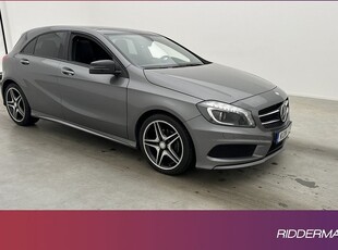 Mercedes A180Benz A 180 AMG Night Pano Kamera Välservad 2015, Halvkombi