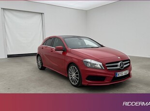 Mercedes A180Benz A 180 AMG Sport Halvskinn BT Dragkrok 2014, Halvkombi