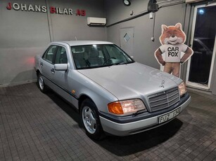 Mercedes-Benz C 200 Automat, 136hk (10 343mil)