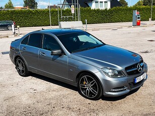 Mercedes-Benz C 220 CDI Avantgarde Navi Glastak Skinn