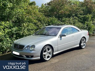 Mercedes-Benz CL 55 AMG Coupe Få ägare