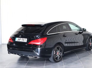 Mercedes-Benz CLA 200 Shooting Brake 7G-DCT Euro 6 156hk