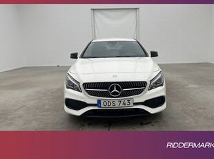 Mercedes-Benz CLA 220 d Shooting Brake AMG Kamera Night