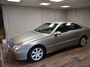 Mercedes-Benz CLK 200 Kompressor Coupé Elegance Automat PDC