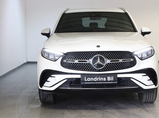 Mercedes-Benz GLC 300de 4MATIC AMG line