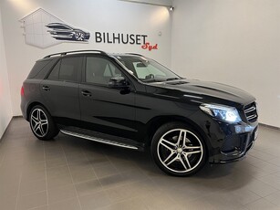 Mercedes-Benz GLE 350d 4M 258hk AMG Värm/Navi/360/21