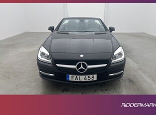 Mercedes-Benz SLK 250 Roadster 204hk H/K Sensorer Skinn