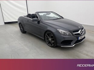 Mercedes E250Benz E 250 Cabriolet AMG Skinn Sensorer Välservad 2013, Cab