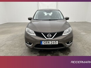 Nissan Pulsar 1.2 DIG-T 115hk Dragkrok Farthållare 0,5l/mil