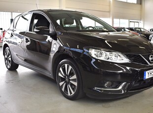 Nissan Pulsar 1.2 DIG-T XTRONIC-CVT B-KAM NAVI EN ÄGARE DAB