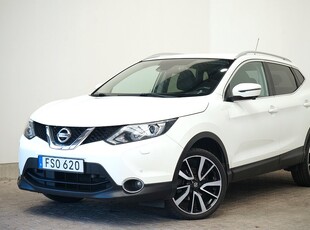 Nissan Qashqai 1.2 DIG-T 360° kamera Dragkrok 115hk