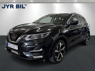 Nissan Qashqai 1.2 DIG-T XTRONIC Tekna Drag Panorama 360 kam