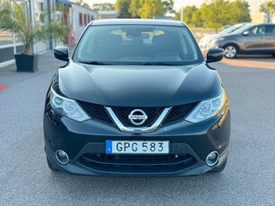 Nissan Qashqai 1.5 dCi 110hk | Kamera | Navi | Drag