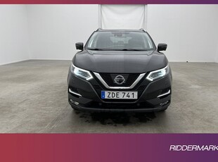 Nissan Qashqai 1.5 dCi 110hk Tekna Pano 360° Navi Halvskinn