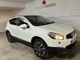 Nissan Qashqai 2.0 CVT Pano | Navi | 360-kamera | 141hk