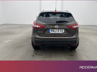 Nissan Qashqai1.2 DIG-T 1 Brukare Pano Navi 360° 2017, SUV