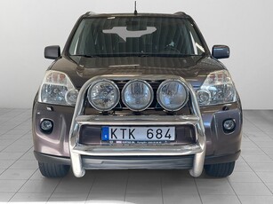 Nissan X-Trail 2.0 dCi 4x4 /Frontbåge/Drag/