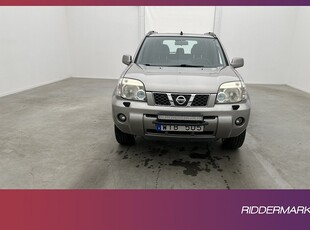 Nissan X-Trail 2.5 4x4 165hk Pano Skinn Elstolar Dragkrok