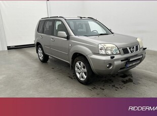 Nissan X-Trail2.5 4x4 Pano Skinn Elstolar Dragkrok 2005, SUV