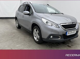 Peugeot 2008VTi Active Farthållare Dragkrok Välservad 2016, SUV