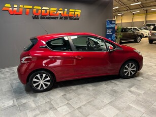 Peugeot 208 3-dörrar 1.4 e-HDi Automat 68hk