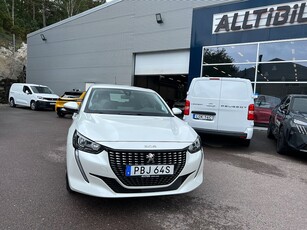 Peugeot 208 Active PureTech 75hk /Backsensorer/Låg årskatt