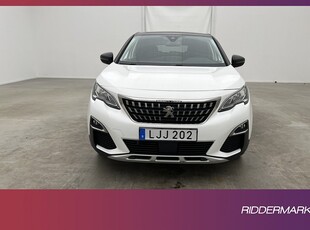 Peugeot 3008 1.2 130hk Active Värmare Sensorer CarPlay Drag