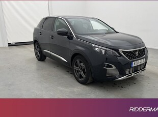 Peugeot 30081.2 PureTech Allure Skinn CarPlay Välserv 2018, SUV