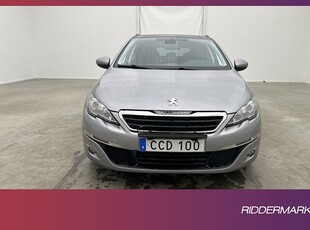 Peugeot 308 SW 120hk Active Pano Värmare Kamera Navi Drag