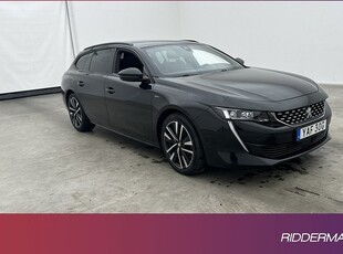 Peugeot 508SW GT Focal Kamera Navi CarPlay Välservad 2019, Kombi