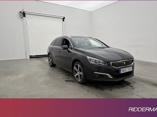 Peugeot 508SW GT Pano HUD Kamera Navi Elstolar Drag 2015, Kombi