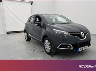 Renault Captur0.9 TCe Värmare Sensorer Keyless Välserv 2015, Halvkombi