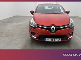 Renault Clio 0.9 TCe 90hk Sensorer Farthållare Lågskatt