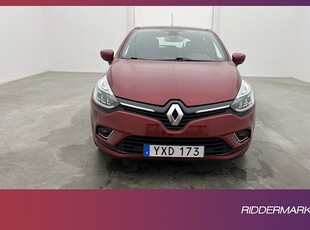 Renault Clio TCe 90hk Intens En-Brukare BASS Navi Sensorer