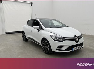 Renault Clio0.9 TCe 1-Brukare Panorama Intense Navi 2018, Halvkombi