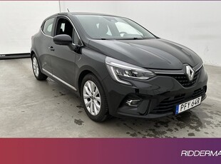 Renault Clio1.0 TCe Intens Navi Sensorer Rattvärmare 2020, Halvkombi