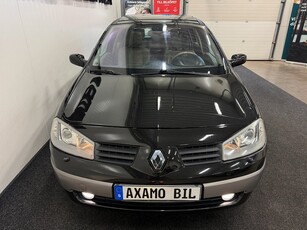 Renault Mégane 2.0 135Hk Panorama Nybesiktad 3.95% 476kr/mån