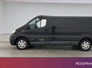 Renault Trafic2.0dCi L2 Värmare Dragkrok PDC 3-Sits 2013, Minibuss