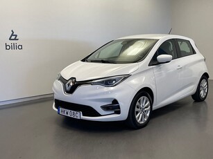 Renault Zoe R110 PhII 52 kWh Zen batteriköp / Backkamera /