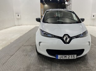 Renault Zoe41 kwh R90 Batterihyra Navi P-Sensorer 2018, Halvkombi