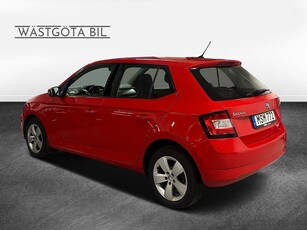 Skoda Fabia 1.2 TSI Euro 6 Välservad|1ägare|Startstop|AUX