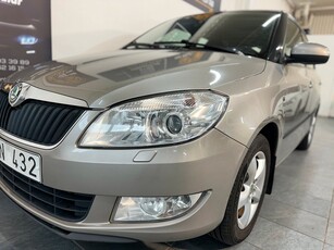 Skoda Fabia 1.6 TDI Ny Servad S/V ekonomi