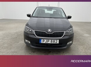 Skoda Fabia TSI 90hk Style Sensorer BT Välservad 0,46l/mil