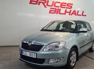 Skoda Fabia1.2 , Skatt 2011, Halvkombi