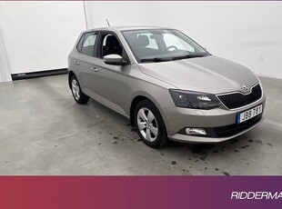 Skoda Fabia1.2 TSI Style Sensorer Keyless Välservad 2016, Halvkombi