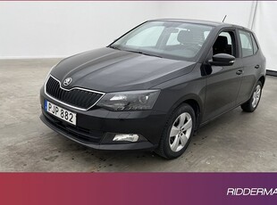 Skoda FabiaTSI Style Sensorer BT Välservad 0,46l mil 2017, Halvkombi